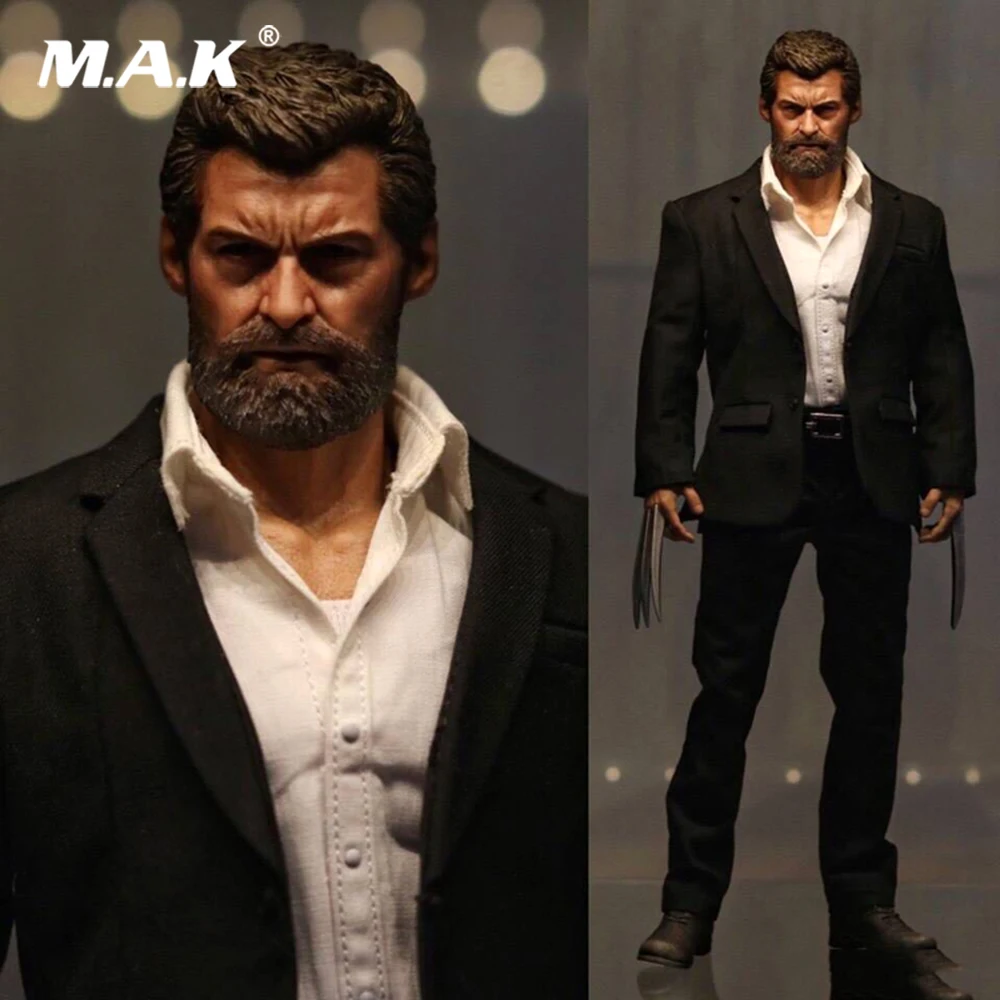 Eleven 1/6 Scale Logan Wolverine 3.0 Hugh Jackman Uncle Wolf Elderly Version W claws hands body clothing set with original box
Eleven 1/6 Scale Logan Wolverine 3.0 Hugh Jackman Uncle Wolf Elderly Version W claws hands body clothing set with original box