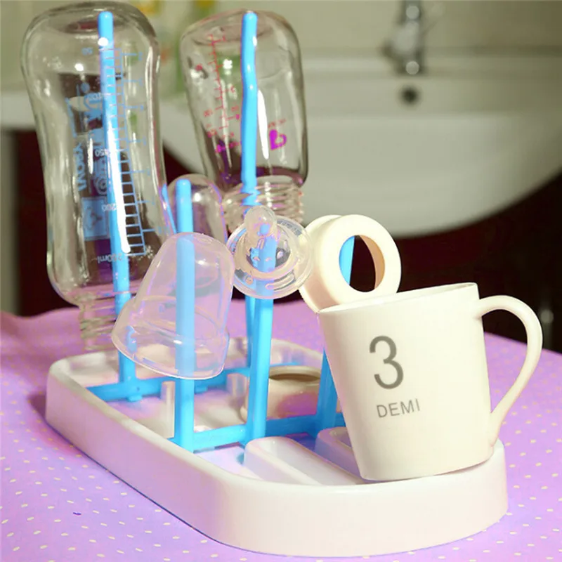 Useful Baby Bottle Dryer Rack Creative Multifunction Antibacterial Hanging Cleaning Drying Rack Shelf Kitchen Feeding Holder Too
Useful Baby Bottle Dryer Rack Creative Multifunction Antibacterial Hanging Cleaning Drying Rack Shelf Kitchen Feeding Holder Too