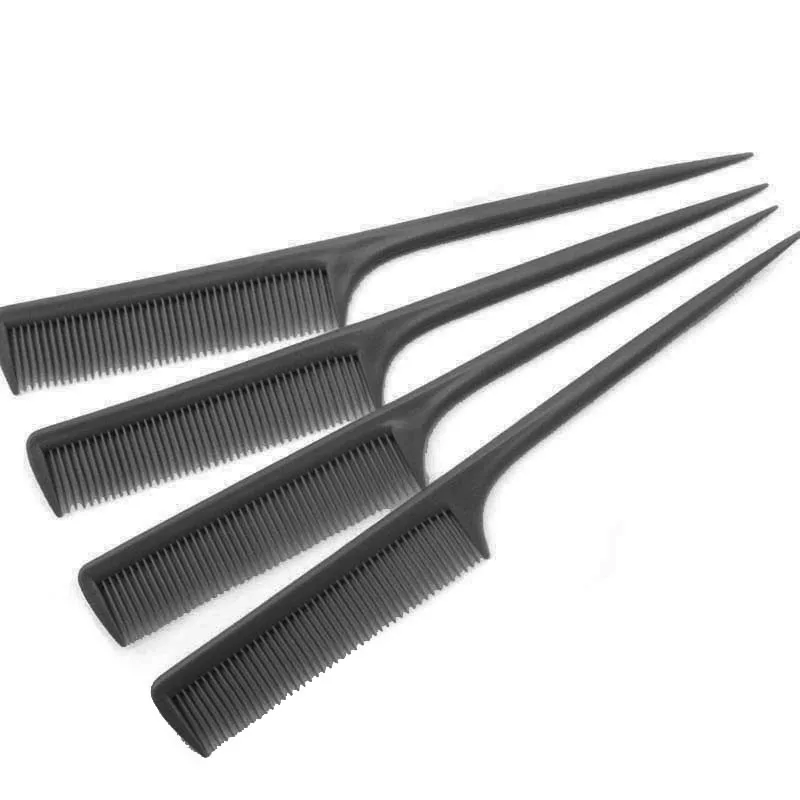 Colorful Professional Combs Hairdressing New Tail Comb Two Carbon Anti Static Comb Hair Cutting Comb Set
Colorful Professional Combs Hairdressing New Tail Comb Two Carbon Anti Static Comb Hair Cutting Comb Set