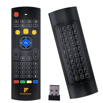 3in1Remote Control T3 for Android TV Box Media Player Better Than MX3 X8 & Newest Fly Air Mouse & Wireless Mini Keyboard with IE
3in1Remote Control T3 for Android TV Box Media Player Better Than MX3 X8 & Newest Fly Air Mouse & Wireless Mini Keyboard with IE