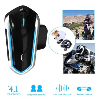 Motorcycle Bluetooth 4.2 Helmet Intercom Headset MP3 FM for Command Handsfree BT Interphone for Full Face Helmet Outdoor Sport
Motorcycle Bluetooth 4.2 Helmet Intercom Headset MP3 FM for Command Handsfree BT Interphone for Full Face Helmet Outdoor Sport