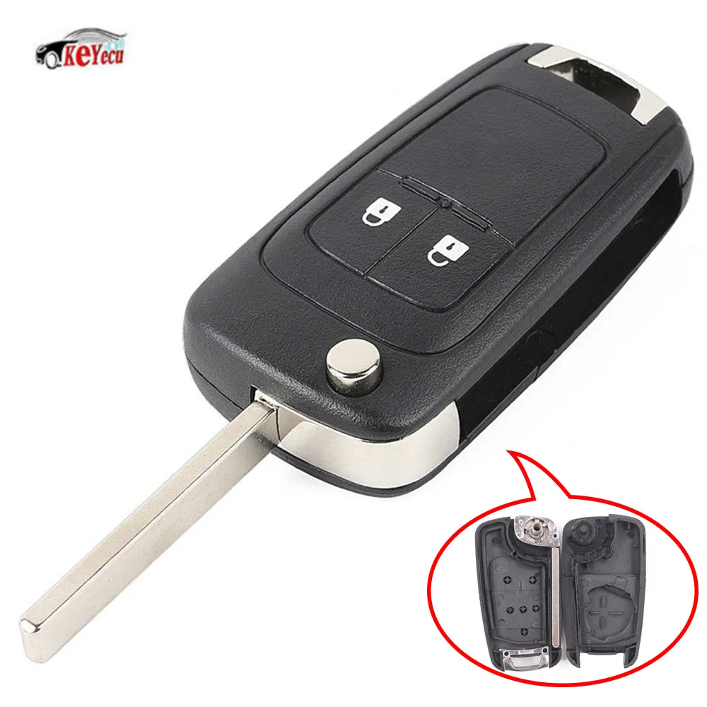 Beefunny Replacement Flip Folding Remote Car Key Shell Case Fob HU100 Blade 2 Button for Chevrolet Cruze Aveo Orlando
Beefunny Replacement Flip Folding Remote Car Key Shell Case Fob HU100 Blade 2 Button for Chevrolet Cruze Aveo Orlando