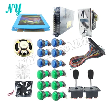 DIY Arcade parts Bundles kit With 999 in 1 Pandora 5S Long shaft Joystick Silver illuminated button Microswitch Jamma Harness
DIY Arcade parts Bundles kit With 999 in 1 Pandora 5S Long shaft Joystick Silver illuminated button Microswitch Jamma Harness