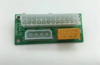 Dual Power Startup Module Computer Power Synchronous Startup Controller Multi-Power Simultaneous Start Line Circuit
Dual Power Startup Module Computer Power Synchronous Startup Controller Multi-Power Simultaneous Start Line Circuit