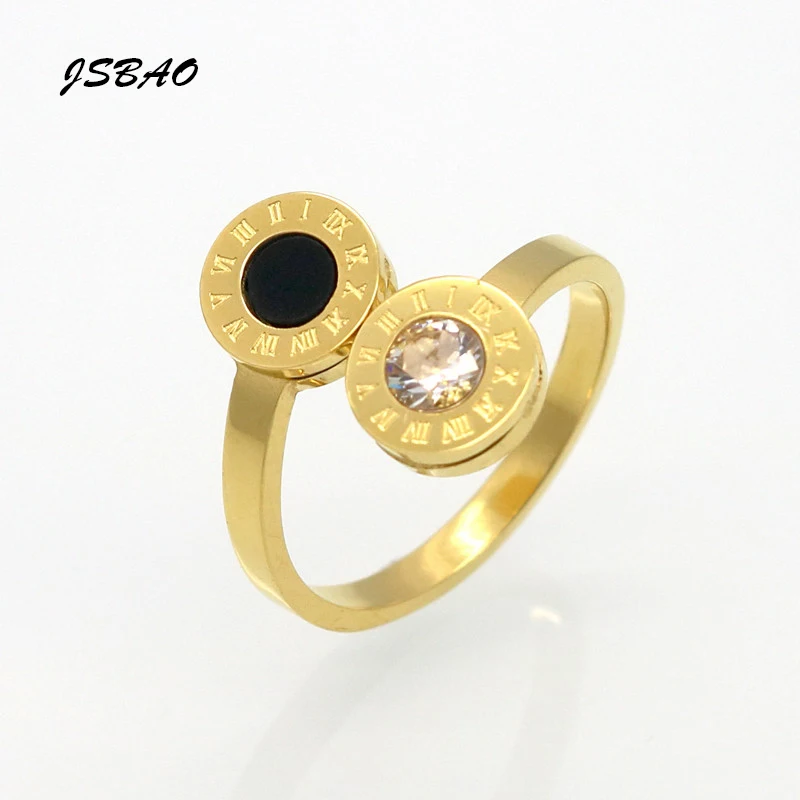 JSBAO FiveA Brand Delicate Zircon Roman Numerals Pattern Alliances Rings, Best Gift For Women Manual Mosaic Love Ring
JSBAO FiveA Brand Delicate Zircon Roman Numerals Pattern Alliances Rings, Best Gift For Women Manual Mosaic Love Ring