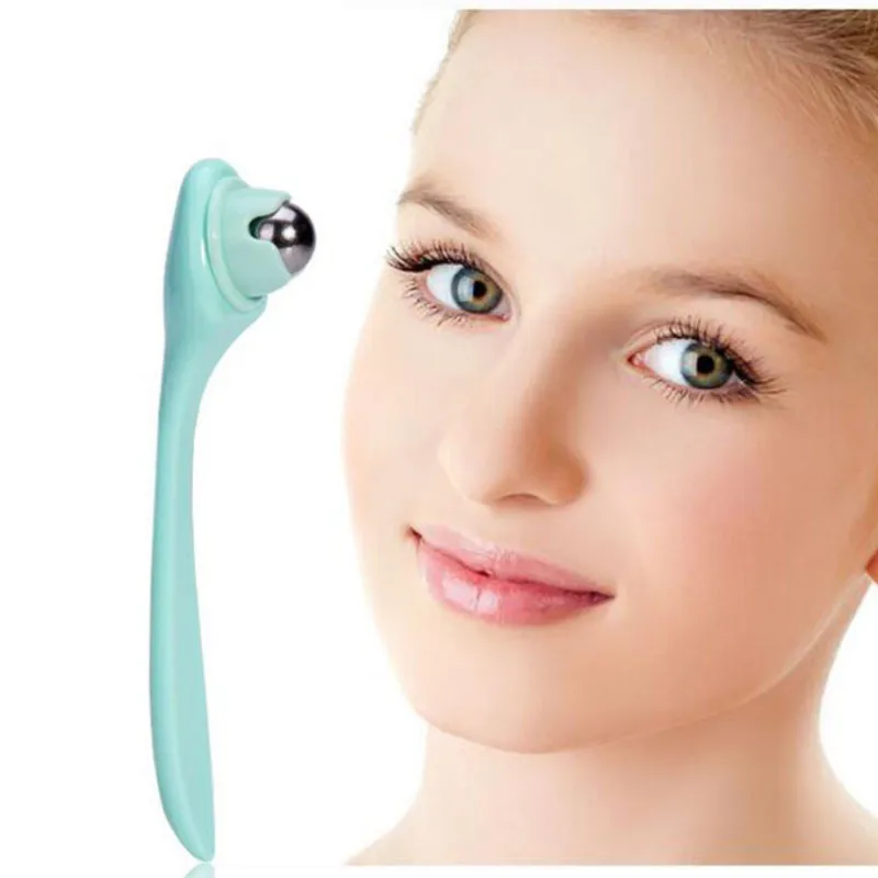 Portable 360 Degrees Roller Eye Massager Manual Massager Puffiness Dark Circles Fine Lines Anti-Wrinkles Beauty Instrument
Portable 360 Degrees Roller Eye Massager Manual Massager Puffiness Dark Circles Fine Lines Anti-Wrinkles Beauty Instrument