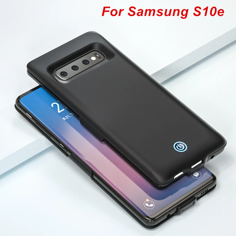 7000 Mah For Samsung Galaxy S10e Battery Case Charger Capa Power Bank For Samsung Galaxy S10e Power Case
7000 Mah For Samsung Galaxy S10e Battery Case Charger Capa Power Bank For Samsung Galaxy S10e Power Case