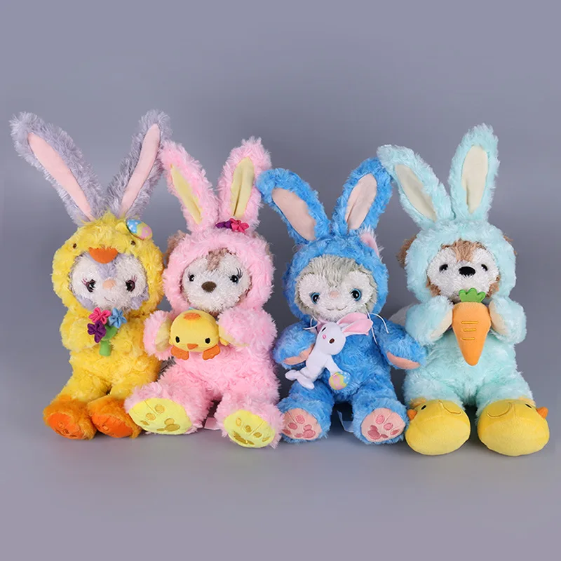 Anime Easter Duffy Bear Shelliemay Friend StellaLou Rabbit Gelatoni Cat Plush Toy Soft Stuffed Animal Doll Kids Girls Gifts 25cm
Anime Easter Duffy Bear Shelliemay Friend StellaLou Rabbit Gelatoni Cat Plush Toy Soft Stuffed Animal Doll Kids Girls Gifts 25cm