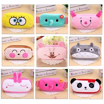 Cute Plush Purse Cartoon Animal School Students Bag Kawaii Kids Plush Pen Bag Box Stationery Bag For Children Girls Boys Baby
Cute Plush Purse Cartoon Animal School Students Bag Kawaii Kids Plush Pen Bag Box Stationery Bag For Children Girls Boys Baby
