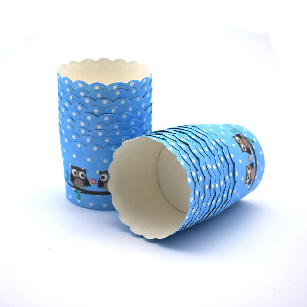 50Pcs Cupcake Wrapper Paper Cake Case Baking Cups Liner Muffin Dessert Great
50Pcs Cupcake Wrapper Paper Cake Case Baking Cups Liner Muffin Dessert Great
