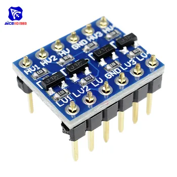 diymore 10PCS IIC I2C Logic Level Converter Bi-Directional Board Module 5V 3.3V DC Module for Arduino with Pins High Low Voltage
diymore 10PCS IIC I2C Logic Level Converter Bi-Directional Board Module 5V 3.3V DC Module for Arduino with Pins High Low Voltage