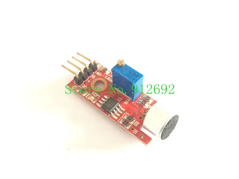 Free shipping High Sensitivity Sound Microphone Sensor Detection Module For AVR PIC KY-037
Free shipping High Sensitivity Sound Microphone Sensor Detection Module For AVR PIC KY-037