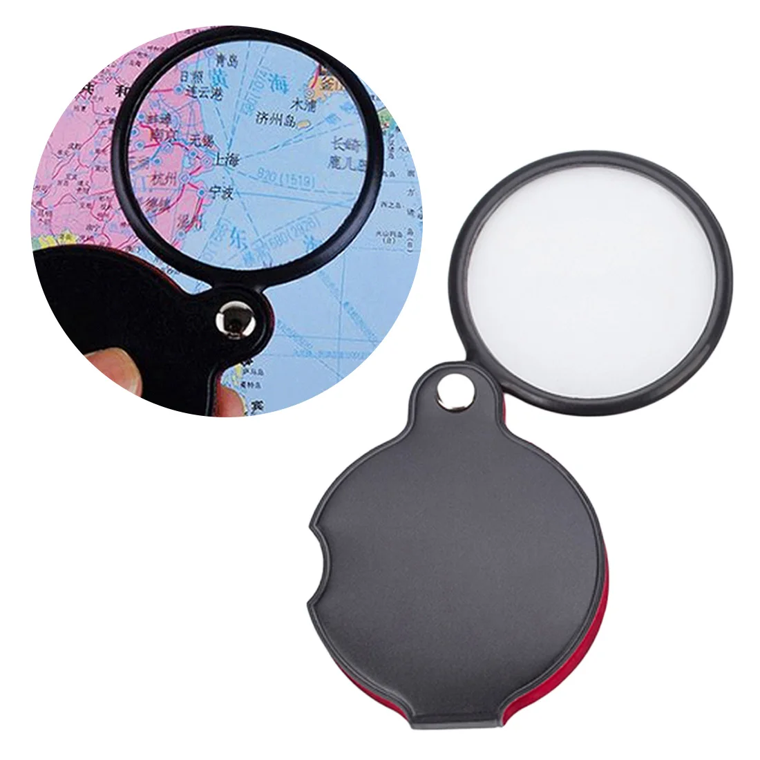 High-definition Optical Glass Reading Watch Repair Eye Glass Loupe 8x50mm Folding Jewelry Magnifier Magnifying
High-definition Optical Glass Reading Watch Repair Eye Glass Loupe 8x50mm Folding Jewelry Magnifier Magnifying