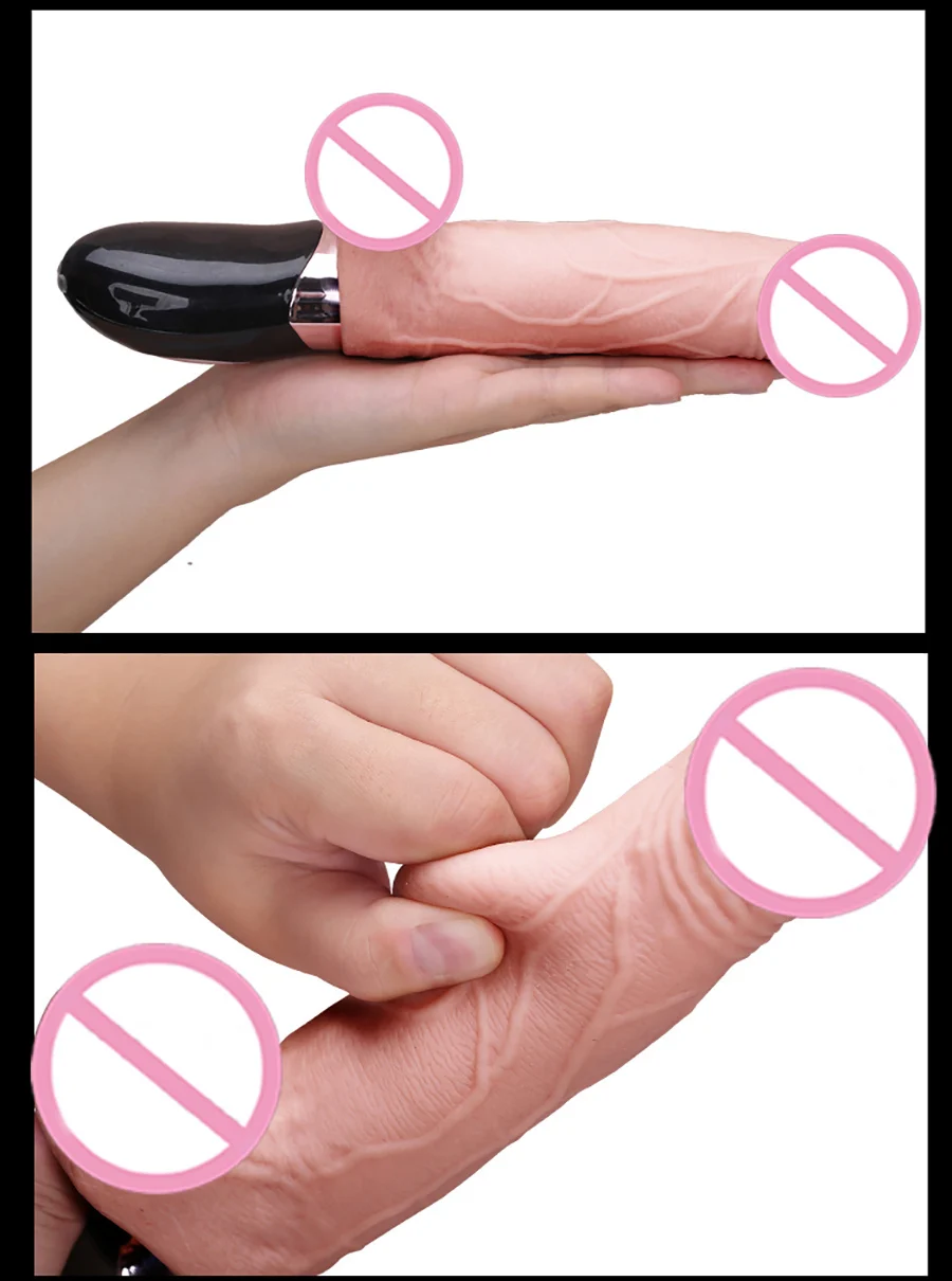 Фаллоимитатор С Вращающимися Кончиком