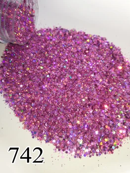 Nail 1 Jar/Box 10ml Pink Holographic Glitter Shiny Laser Powdere Nail Glitter Powder for Nail Art Chrome Pigment 742 707 741
Nail 1 Jar/Box 10ml Pink Holographic Glitter Shiny Laser Powdere Nail Glitter Powder for Nail Art Chrome Pigment 742 707 741