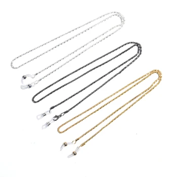 1pcs/ 3pcs Fashion Chic Womens Eyeglass Chains Sunglasses Reading Beaded Glasses Chain Eyewears Cord Holder Neck Strap Rope
1pcs/ 3pcs Fashion Chic Womens Eyeglass Chains Sunglasses Reading Beaded Glasses Chain Eyewears Cord Holder Neck Strap Rope