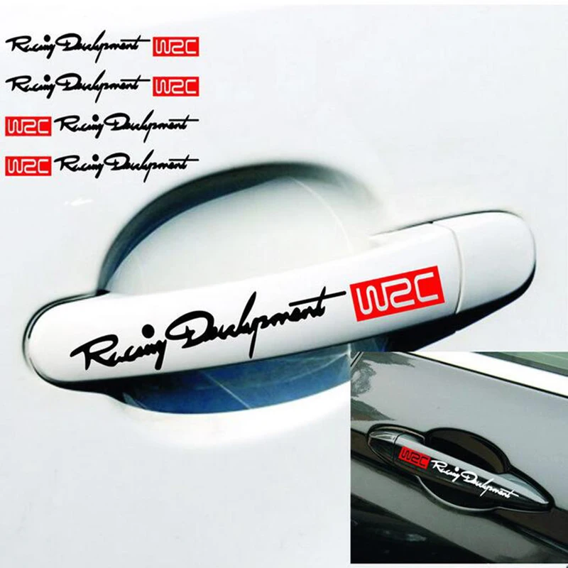 4Pcs Car Stickers WRC Handle Wrist Car sticker Rally Door Wrist Modified Door wrist handle Sticker Auto Products Car Accessories
4Pcs Car Stickers WRC Handle Wrist Car sticker Rally Door Wrist Modified Door wrist handle Sticker Auto Products Car Accessories