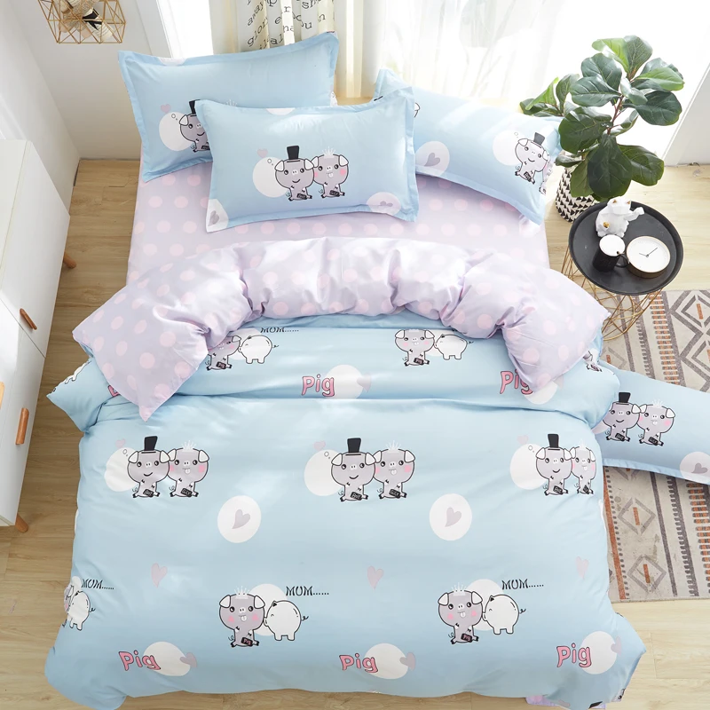 Kid Child Teen Boy Girl Bedding Linen Set Bedding Sets Duvet Cover+Bed Sheet+Pillowcase single/Double Bedding Set
Kid Child Teen Boy Girl Bedding Linen Set Bedding Sets Duvet Cover+Bed Sheet+Pillowcase single/Double Bedding Set
