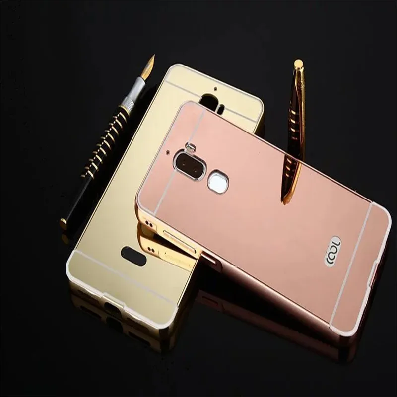 For Letv LeEco Cool1 case Luxury Mirror Aluminum Back Cover For Leeco Cool 1 Metal Plating Frame Phone Shell Coque
For Letv LeEco Cool1 case Luxury Mirror Aluminum Back Cover For Leeco Cool 1 Metal Plating Frame Phone Shell Coque
