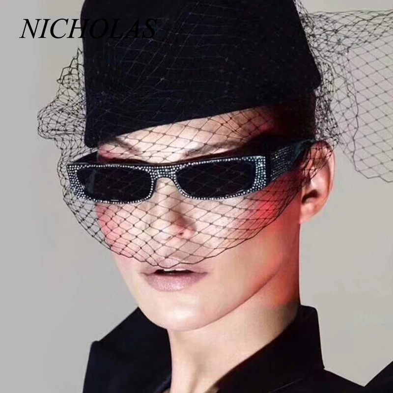 NICHOLAS Square Diamond Sunglasses Women Retro Sun glasses Women Walking Show Eyewear Oculos De Sol Feminino Lunette Soleil
NICHOLAS Square Diamond Sunglasses Women Retro Sun glasses Women Walking Show Eyewear Oculos De Sol Feminino Lunette Soleil