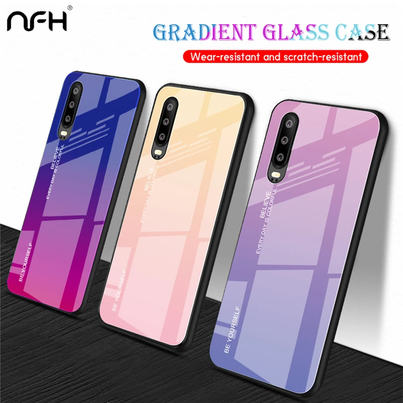 For Huawei P30 Pro Lite Case Silicone Colorful Gradient Glass Coque P30 Pro Lite Cover on Case For Huawei P30 Lite Phone Cases
For Huawei P30 Pro Lite Case Silicone Colorful Gradient Glass Coque P30 Pro Lite Cover on Case For Huawei P30 Lite Phone Cases