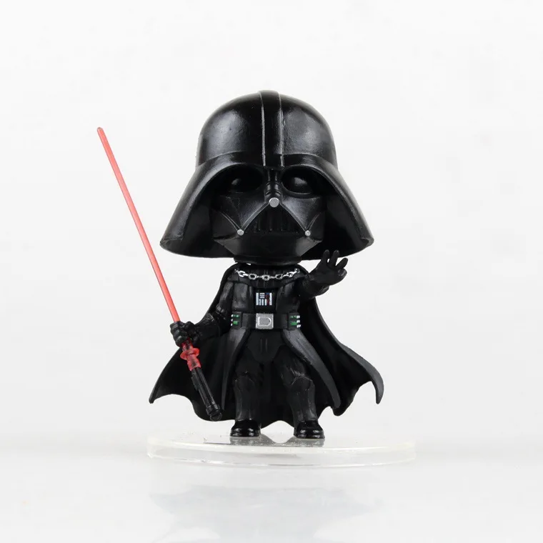 Star Wars Mini Darth Vader Storm Trooper 4"/10cm Model Movie Collectible Action Toy Figures PVC Kids Toys
Star Wars Mini Darth Vader Storm Trooper 4"/10cm Model Movie Collectible Action Toy Figures PVC Kids Toys