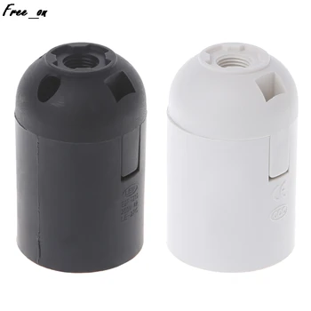 E27 Edison Lamp Bulb Holder Socket White/Black Pendant Ceiling Light Vintage
E27 Edison Lamp Bulb Holder Socket White/Black Pendant Ceiling Light Vintage