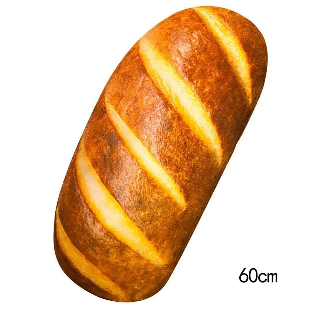 3D HD Prints Butter Bread Shape As picture down cotton Pillow Plush Toys for Home Decor
3D HD Prints Butter Bread Shape As picture down cotton Pillow Plush Toys for Home Decor