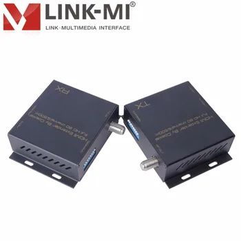 LINK-MI CX500 HDMI coaxial extender coaxial cable (SYV-75/RG59) long distance transmission up to 500 meters up to 1080P@60Hz
LINK-MI CX500 HDMI coaxial extender coaxial cable (SYV-75/RG59) long distance transmission up to 500 meters up to 1080P@60Hz