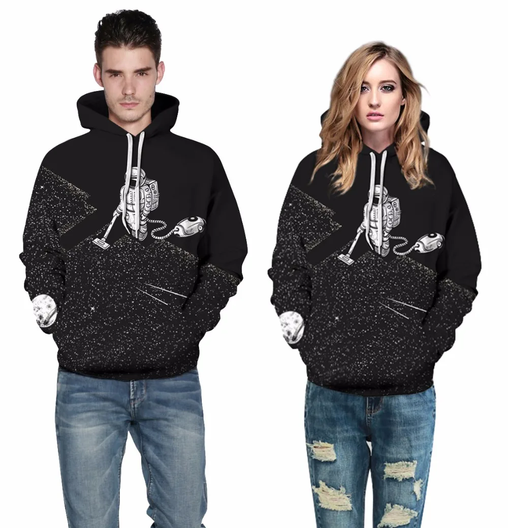 space vacuum sweatshirt