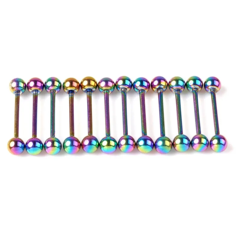 5Pcs/lot Stainless Steel Navel Nipple Piercing Barbell Stud Rings For Men Women Belly Button Body Piercings Jewelry
5Pcs/lot Stainless Steel Navel Nipple Piercing Barbell Stud Rings For Men Women Belly Button Body Piercings Jewelry