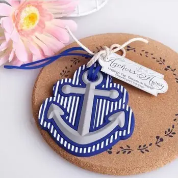140 PCS/LOT High Quality Beach Theme Anchors Away Travel Luggage Tag wedding bridal shower Favor party gifts Free shipping
140 PCS/LOT High Quality Beach Theme Anchors Away Travel Luggage Tag wedding bridal shower Favor party gifts Free shipping