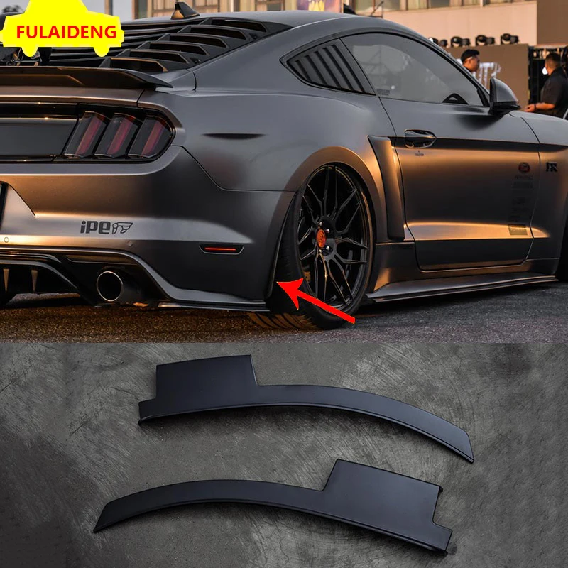2PCS For Ford Mustang GT350 2015-2018 ABS Plastics Mud Flaps Splash Guard Trim Mudguard Fender Car Styling Accessories
2PCS For Ford Mustang GT350 2015-2018 ABS Plastics Mud Flaps Splash Guard Trim Mudguard Fender Car Styling Accessories