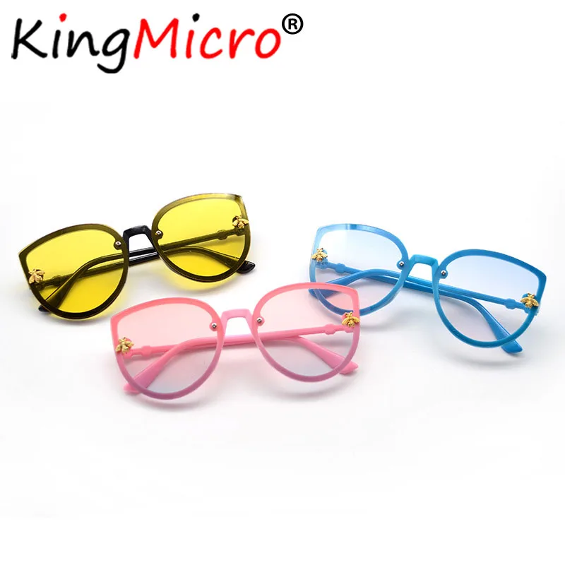 2019 Cute Cat Eye Bee Kids Polarized Sunglasses Luxury Brand Designer Baby Girl Boy Children Cateye Pink Black Sun glasses UV400
2019 Cute Cat Eye Bee Kids Polarized Sunglasses Luxury Brand Designer Baby Girl Boy Children Cateye Pink Black Sun glasses UV400