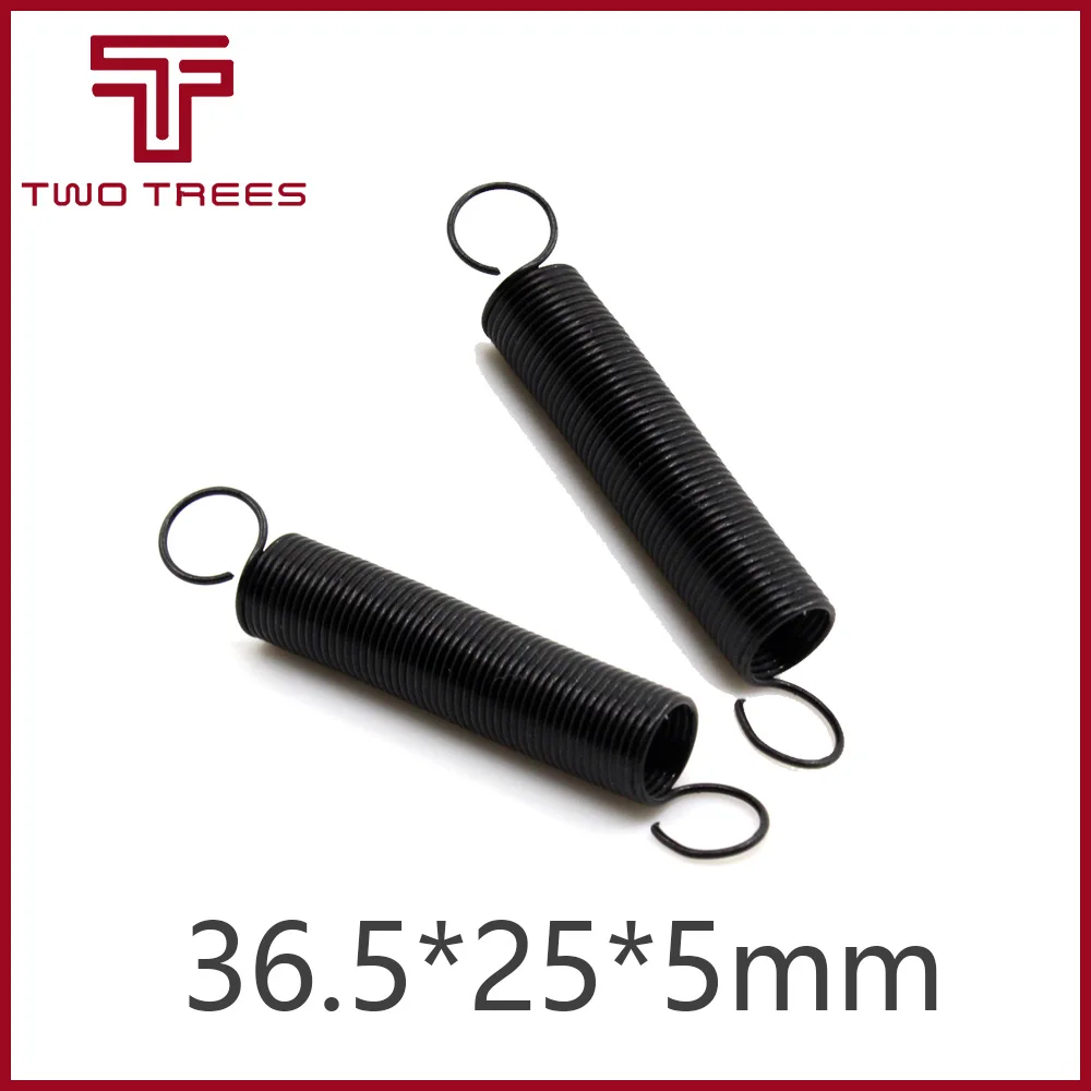10pcs 3D printer DIY Kossel Delta Rostock Putt 36.5*25*5mm Tension Spring Damping Spring
10pcs 3D printer DIY Kossel Delta Rostock Putt 36.5*25*5mm Tension Spring Damping Spring