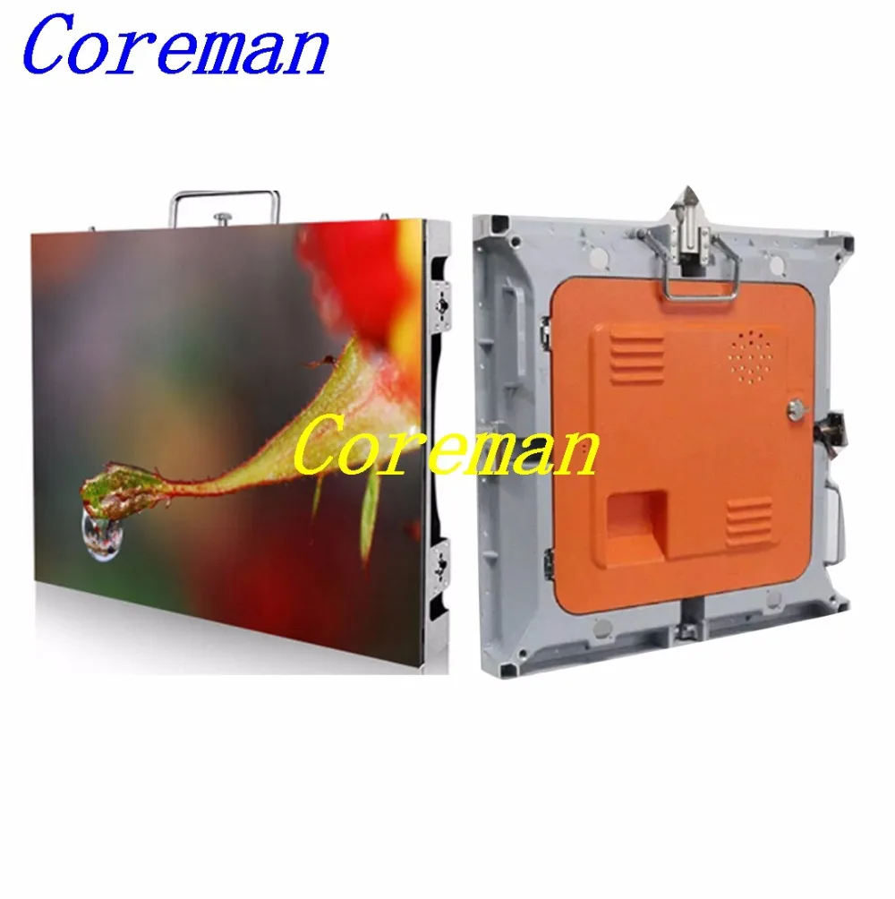 Coreman Slim Cabinet Indoor P8 SMD 3528 LED Rental Screen P10 P12 P16 P20 Outdoor Rental LED cabinet display
Coreman Slim Cabinet Indoor P8 SMD 3528 LED Rental Screen P10 P12 P16 P20 Outdoor Rental LED cabinet display