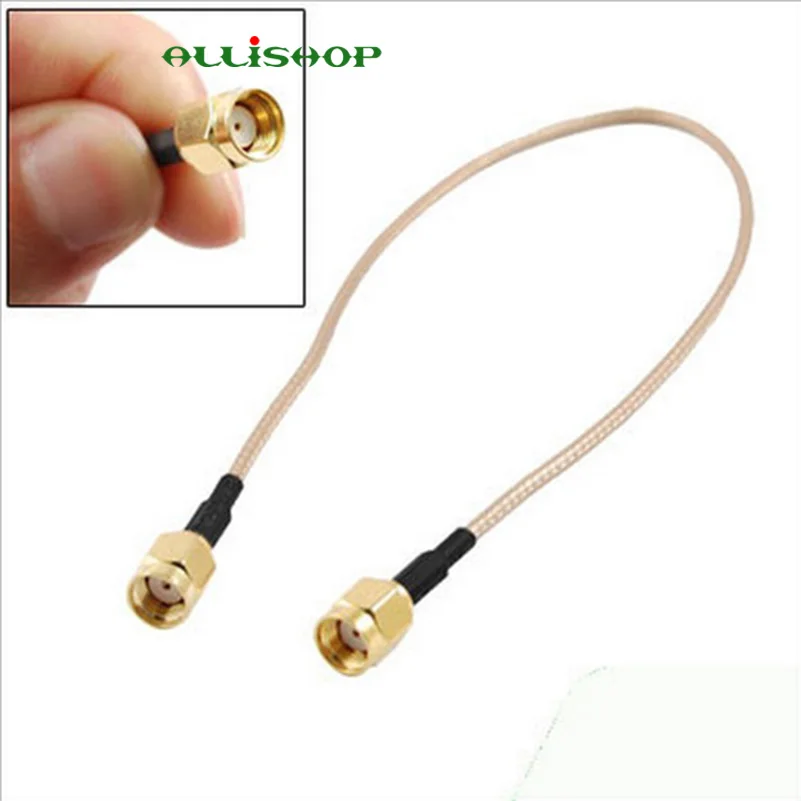 ALLiSHOP RP SMA мужские Броши jack to RP SMA мужские Броши jack низкие потери RG316D 0-6Ghz pigtai кабель для FPV антенна wifi роутер
ALLiSHOP RP SMA мужские Броши jack to RP SMA мужские Броши jack низкие потери RG316D 0-6Ghz pigtai кабель для FPV антенна wifi роутер