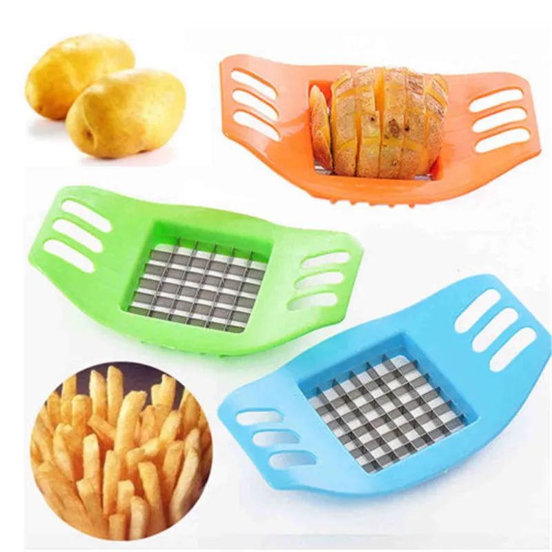 Stainless Steel Potato Cutter Slicer Chopper Kitchen Cooking Tools Gadgets Multi-function potato slicer
Stainless Steel Potato Cutter Slicer Chopper Kitchen Cooking Tools Gadgets Multi-function potato slicer