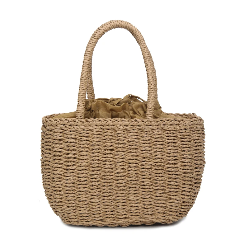 EaseHut 2019 Boho Summer Beach Straw Drawstring Bag for Women Handmade Woven Luxury Designer Vacation Rattan Handbag Tote
EaseHut 2019 Boho Summer Beach Straw Drawstring Bag for Women Handmade Woven Luxury Designer Vacation Rattan Handbag Tote