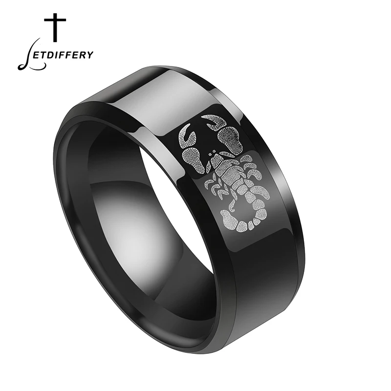 Letdiffery Punk Scorpion Stainless Steel Male Retro Ring Scorpion Pattern Stainless Steel Titanium Rings for Men Jewelry
Letdiffery Punk Scorpion Stainless Steel Male Retro Ring Scorpion Pattern Stainless Steel Titanium Rings for Men Jewelry
