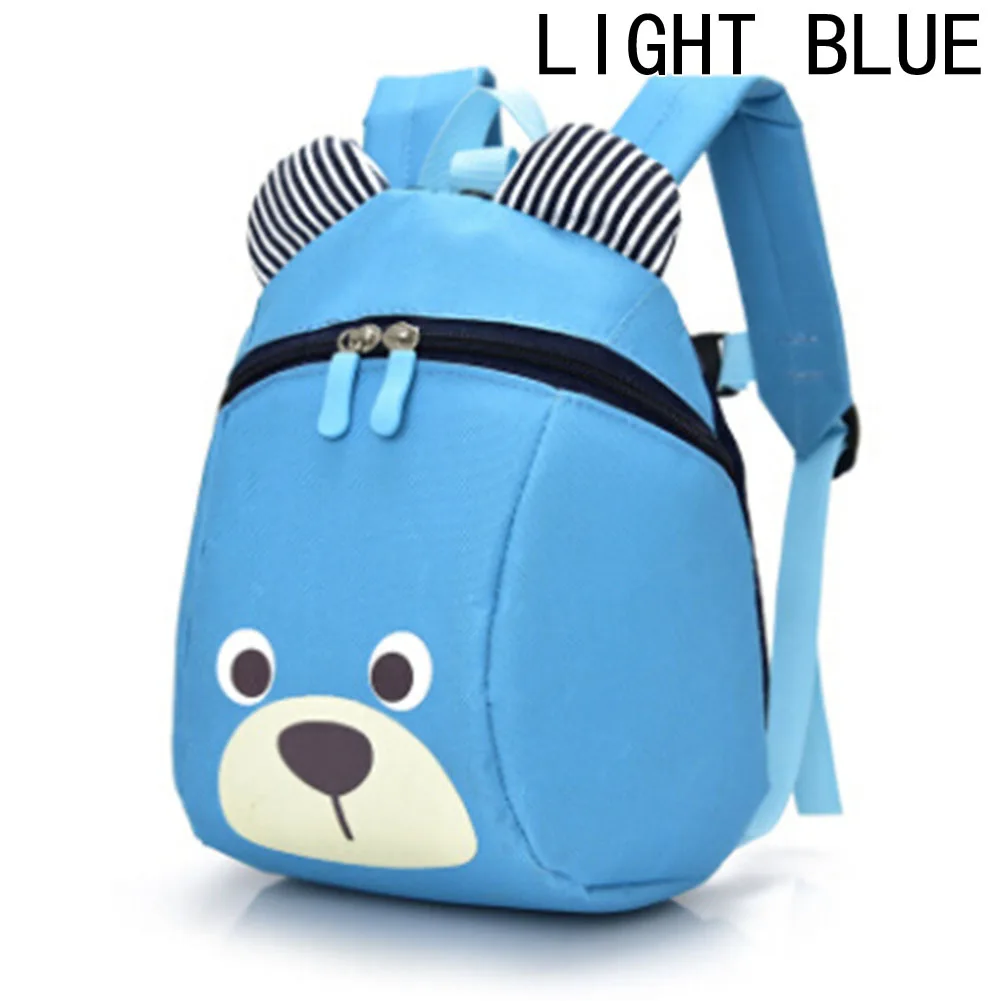 NEW Cute Little Bear Children's Backpack Lovely Cartoon Animal School Bags For Boys Girls Kindergarten Bag Baby Bags 4 Colors
NEW Cute Little Bear Children's Backpack Lovely Cartoon Animal School Bags For Boys Girls Kindergarten Bag Baby Bags 4 Colors