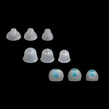1 Set 9pcs Silicone Earplugs Fit For CIC Hearing Aids Mini Small In Ear Hearing Aid Professional Ear Plugs
1 Set 9pcs Silicone Earplugs Fit For CIC Hearing Aids Mini Small In Ear Hearing Aid Professional Ear Plugs