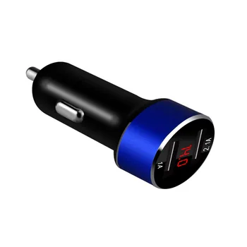 Dual USB Car Charger 2 Port LCD Display 12-24V Cigarette Socket Lighter Plastic Dual USB metal car 3.0 Car Charger #Y1
Dual USB Car Charger 2 Port LCD Display 12-24V Cigarette Socket Lighter Plastic Dual USB metal car 3.0 Car Charger #Y1
