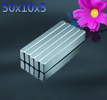 20pcs 50mm x 10mm x 5mm Super Strong Neodymium Rare Earth Magnet 50*10*5 Nickel 50X10X5 Art Craft Connection free shipping
20pcs 50mm x 10mm x 5mm Super Strong Neodymium Rare Earth Magnet 50*10*5 Nickel 50X10X5 Art Craft Connection free shipping