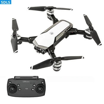 

Foldable RC Mini Drone Quadcopters 2.0MP 720P WIFI FPV Camera Set Height Holding Auto Return 3D Rolling Gravity Sense CF Mode