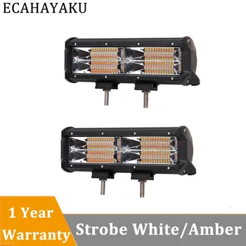 ECAHAYAKU 2x 11 inch 144w Led work Light Bar Offroad 4x4 Off Road Flood beam For Boat Truck Atv UAZ 4WD 12 24V Driving fog Light 
ECAHAYAKU 2x 11 inch 144w Led work Light Bar Offroad 4x4 Off Road Flood beam For Boat Truck Atv UAZ 4WD 12 24V Driving fog Light