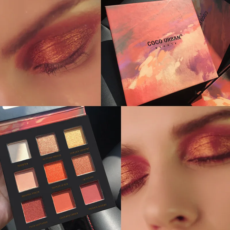 Galaxy 9 Color Eye Shadow Makeup Palette Color Pigment Flash Matte Earth Tone Shadow Palette Cosmetics Waterproof Easy to Use
Galaxy 9 Color Eye Shadow Makeup Palette Color Pigment Flash Matte Earth Tone Shadow Palette Cosmetics Waterproof Easy to Use