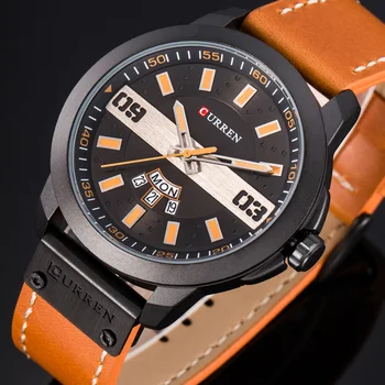 CURREN Fashion Business Men Watches Display Date Week Quartz Wristwatch Waterproof Male Clock Relogio Masculino Montre Homme
CURREN Fashion Business Men Watches Display Date Week Quartz Wristwatch Waterproof Male Clock Relogio Masculino Montre Homme