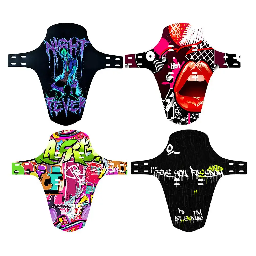 New Bicycle Fender Mudguard MTB Bike Fenders Front and Rear Compatible Off-Road Durable Flashing Accessories For 26 27.5 29 Bike
New Bicycle Fender Mudguard MTB Bike Fenders Front and Rear Compatible Off-Road Durable Flashing Accessories For 26 27.5 29 Bike