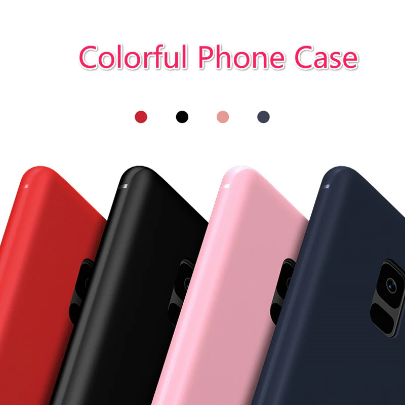 Matte Soft TPU Case For Samsung Galaxy Note 9 Case For Samsung Galaxy S7 Edge S8 S9 Plus Frosted Ultra Thin Silicon Phone Covers
Matte Soft TPU Case For Samsung Galaxy Note 9 Case For Samsung Galaxy S7 Edge S8 S9 Plus Frosted Ultra Thin Silicon Phone Covers
